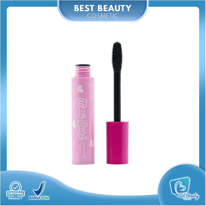 ★ BB ★  Marshwillow Maxi Curl Waterproof Mascara by Natasha Wilona