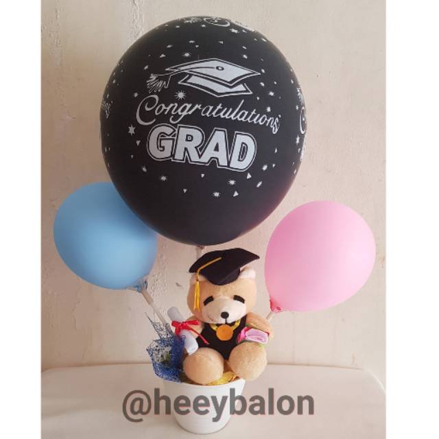 Bunga Wisuda/Balon Wisuda/Bouquet Wisuda/Kado Wisuda