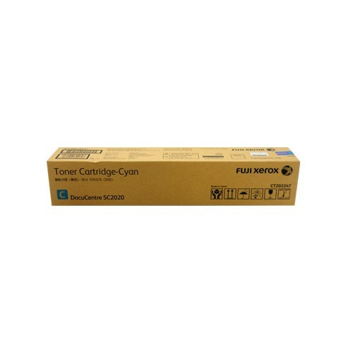 

q4AD5s Cartridge Toner Original Cyan Ct202247 Untuk Fuji Xerox Dcsc 2020 As71S0D