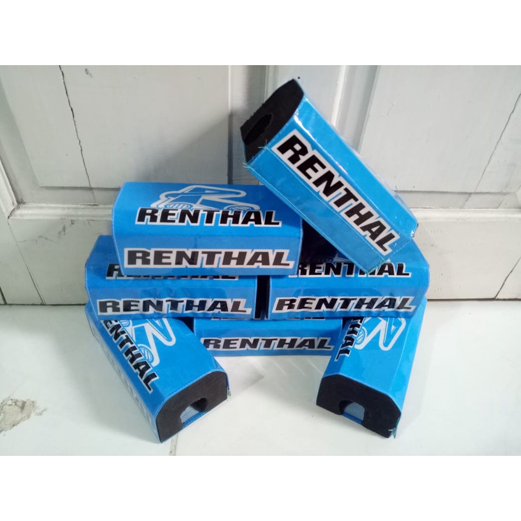 Barpad Fatbar Busa Stang Protaper Busa Stang Trail Cross Supermoto premium kuality rental biru