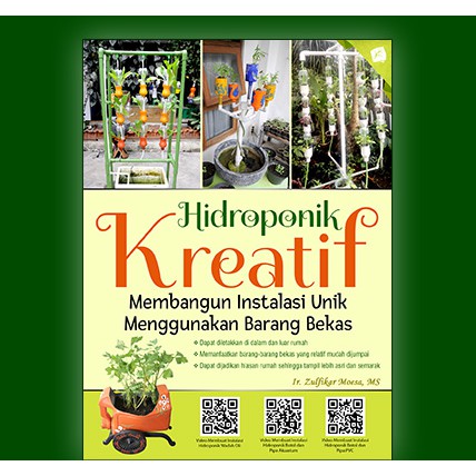 Buku Hidroponik Kreatif