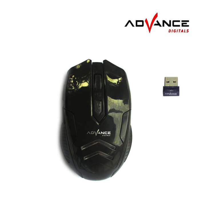 Trend-Advance WM501B Mouse Wireless New Model