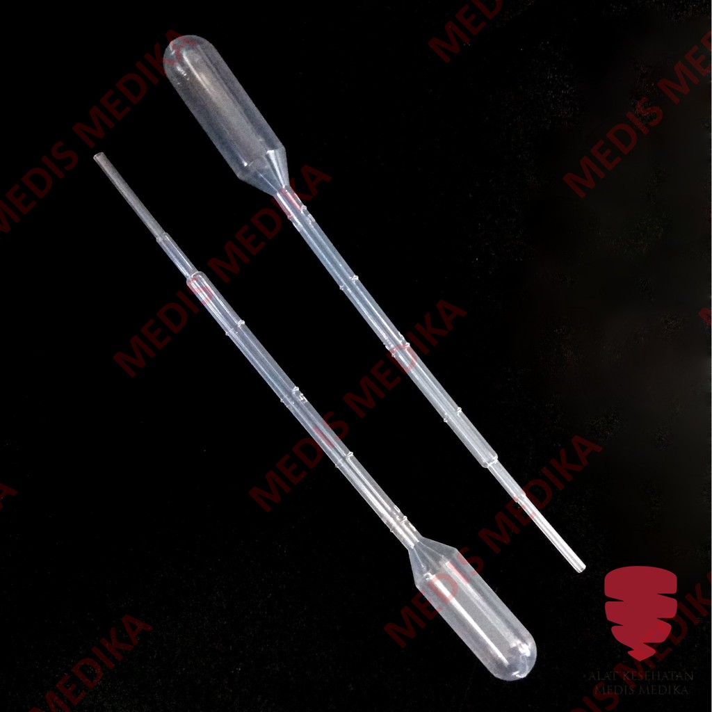 Pipet Tetes Plastik 1 ml cc Pasteur Dropping Pipette Drop AS004