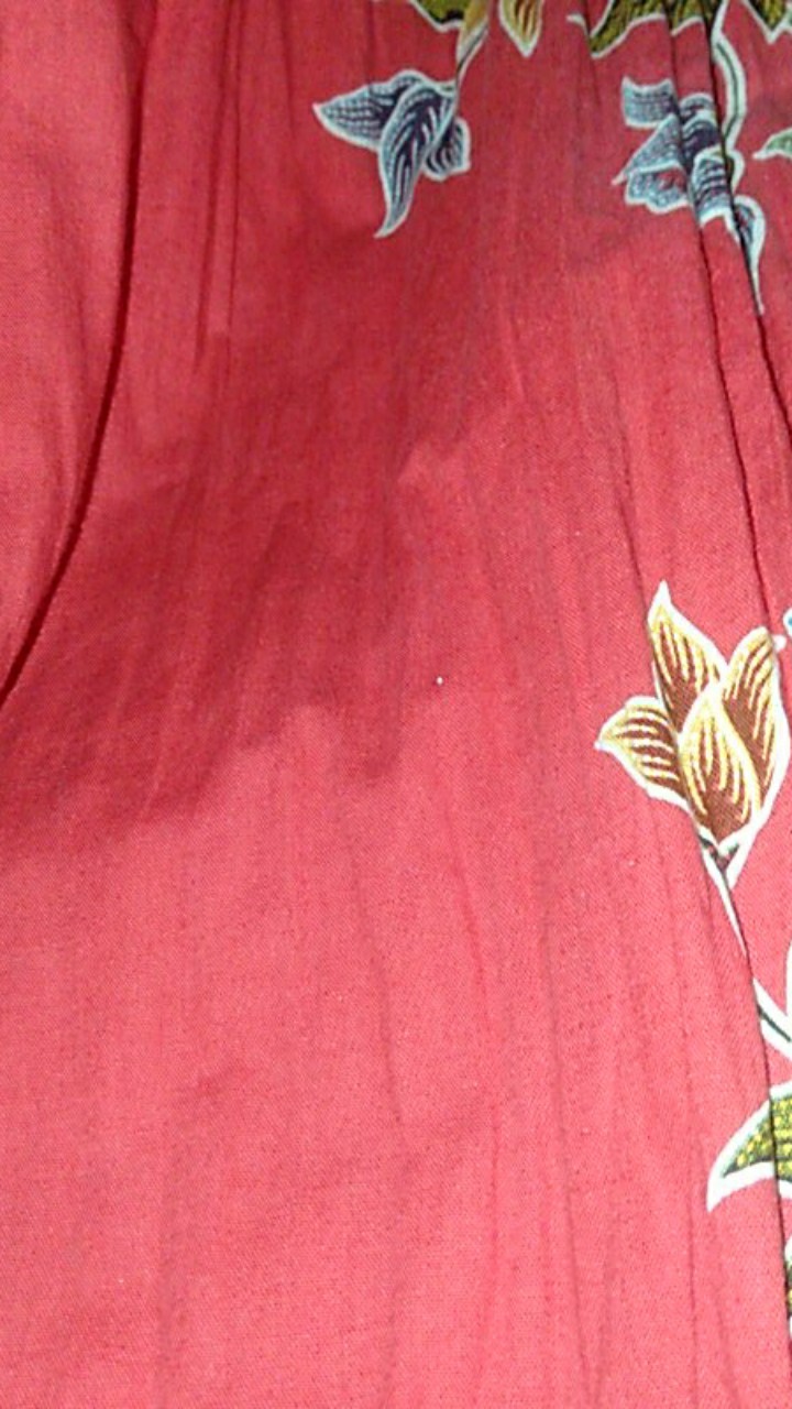 Bswart Batik Hrb026 Kenongo Hem Lawasan Sogan Lengan Panjang Padi Pekalongan M L Xl Batik Pria Murah