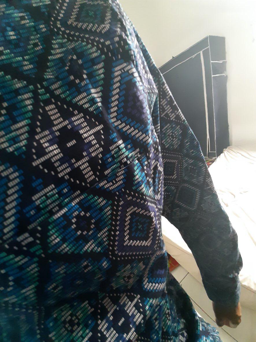 Kemeja Batik Songket Tangan Panjang Pria Bisa Bayar Ditempat Cod