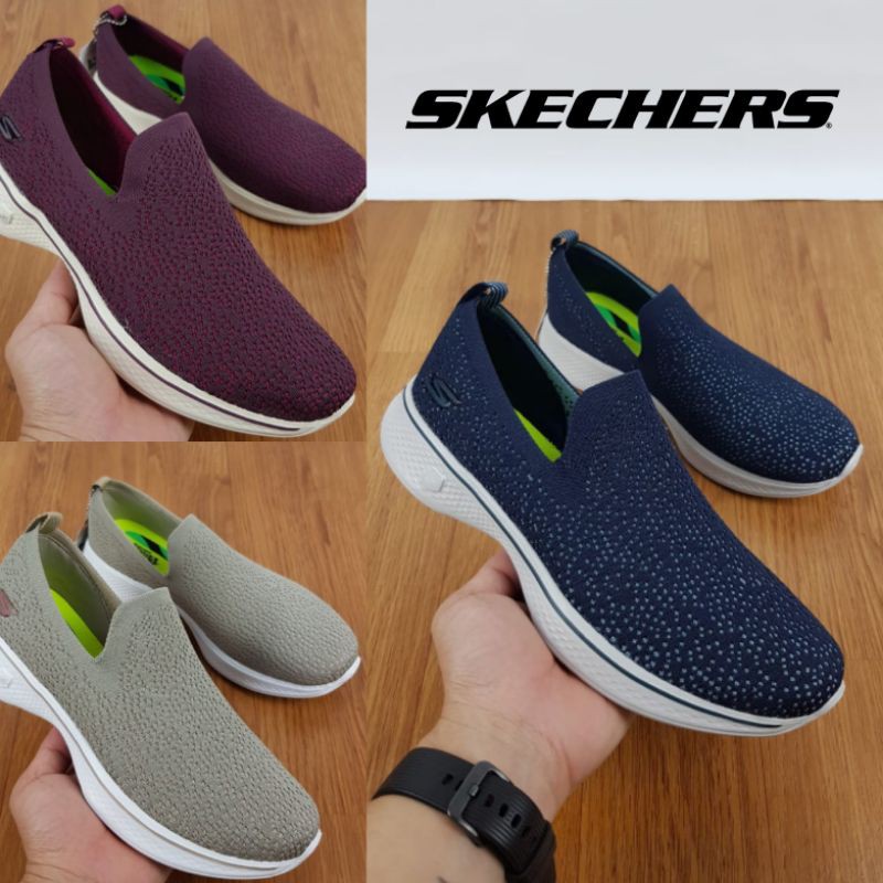 slip on wanita impor skechers go walk 36-39