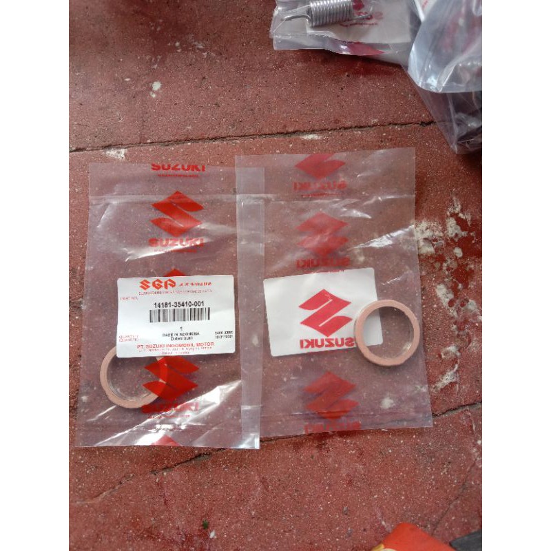 Peking knalpot satria lumba satria hiu lscm original sgp