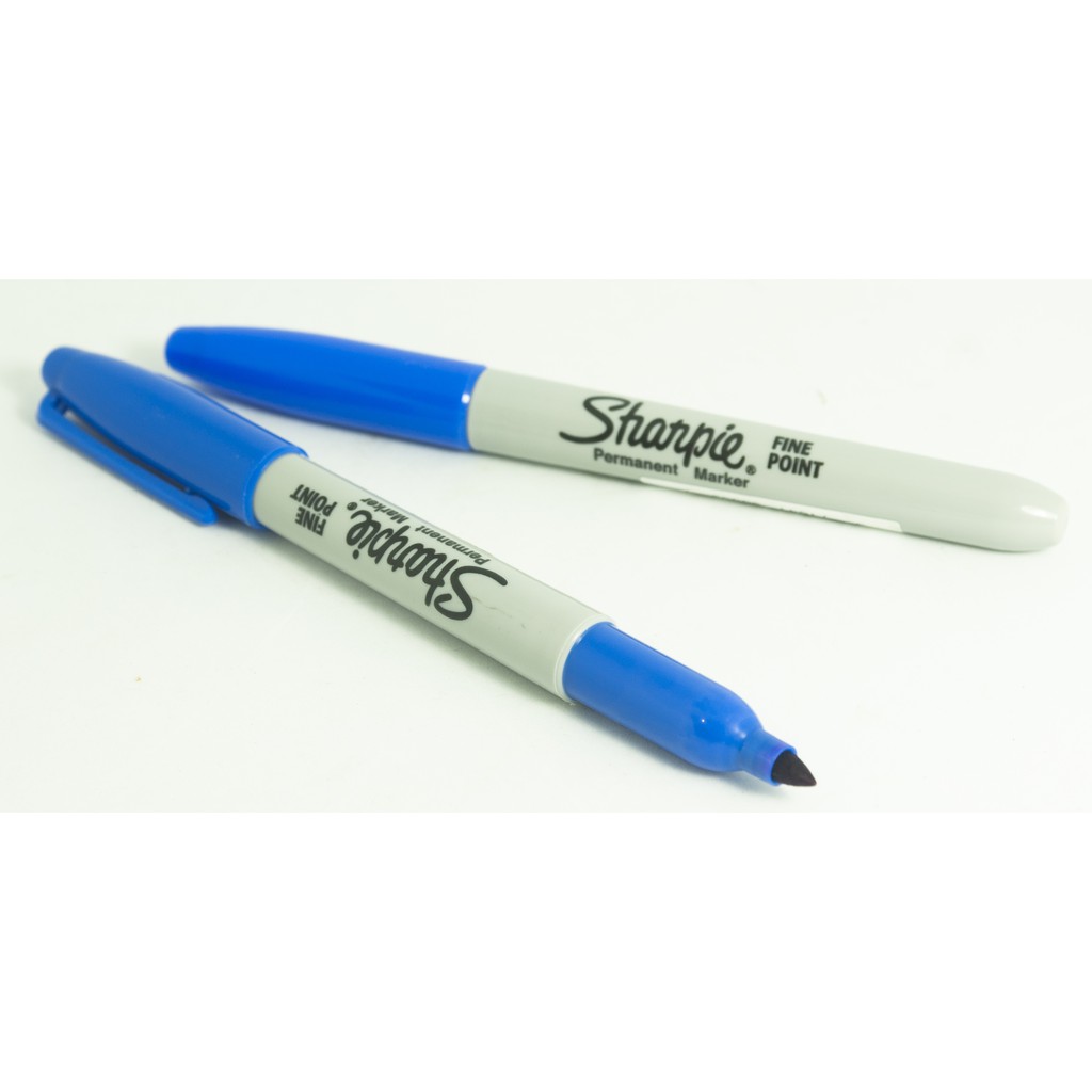 

SPIDOL SHARPIE UPC PERMANENT MARKER WARNA BIRU