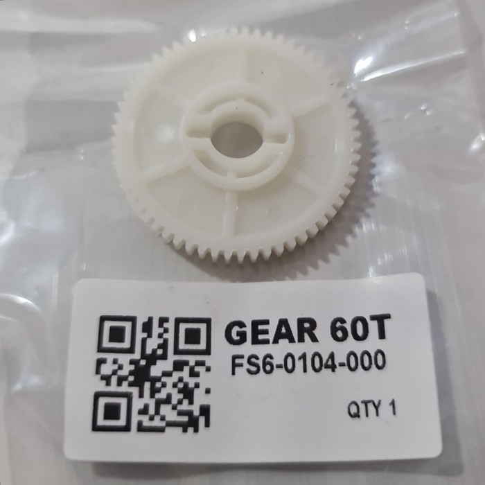 Gear Web 60T Fotocopy Canon IR 6000/6570/5075 FS6-0104-000 Biasa