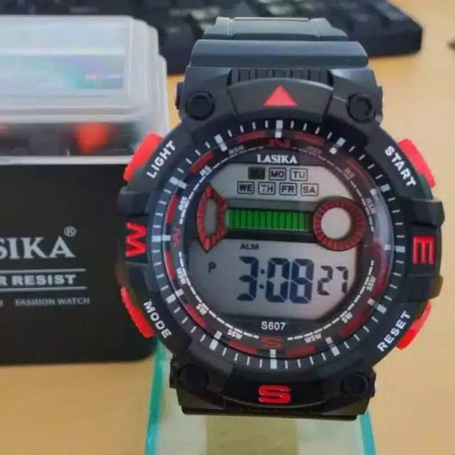 Jam Tangan Pria Original Lasik Jumbo.607