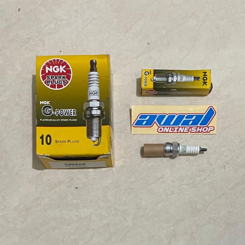 Busi NGK G-Power Platinum Satria Fu Karbu, Satria Fu injeksi, Gsx 150