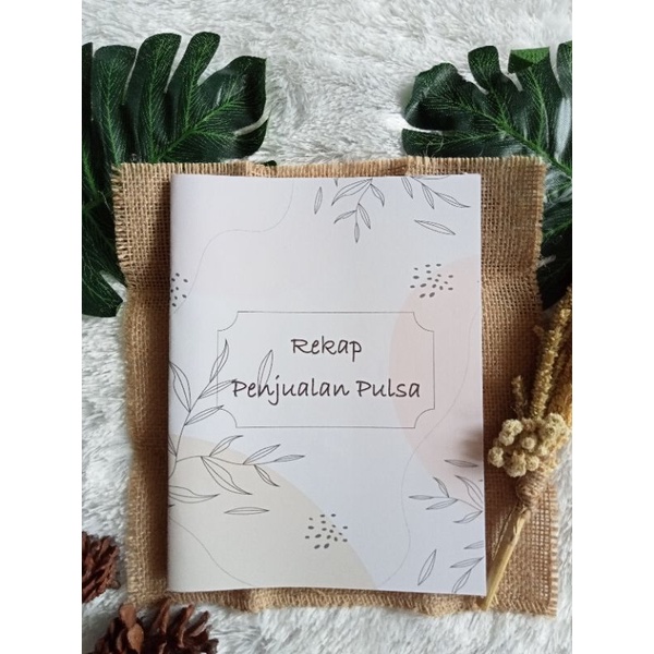 

BUKU REKAP PENJUALAN PULSA