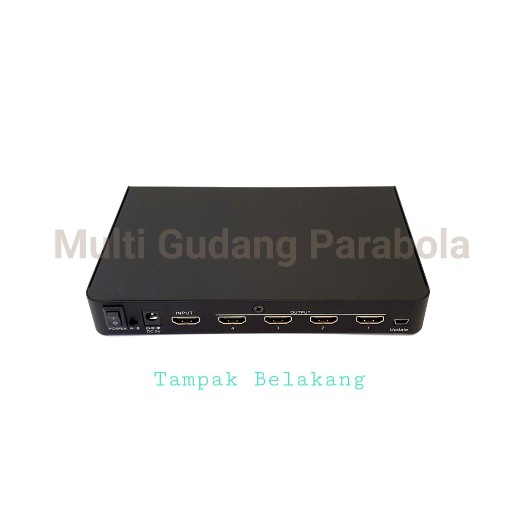 PX HDMi Splitter HD2 140 1input 4 output support UHD 4k
