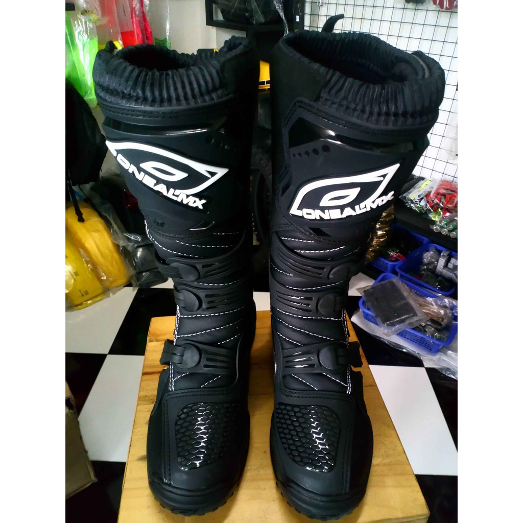 SEPATU ONEAL HITAM / BOOTS TRAIL ONEAL HITAM