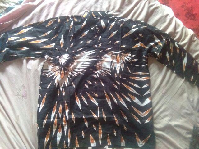 Maura Couple - Sania Ruffle Batik Couple Jumbo Ori Ndoro Jowi Dnt Garansi Termurah Shopee - Solo