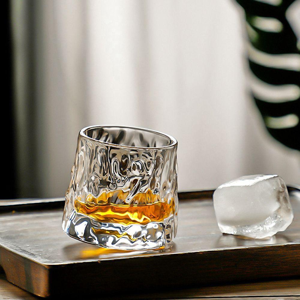 Lanfy Burbon Glass Scotch Rum Untuk Bourbon Wine Glass Drinkware Minum Gelas Whiskey Kristal