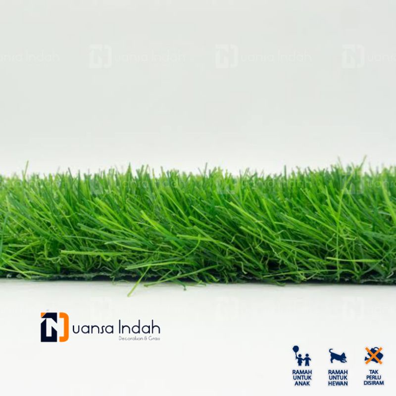 RUMPUT SINTETIS TIPE SWISS PREMIUM UKURAN 50X100 CM