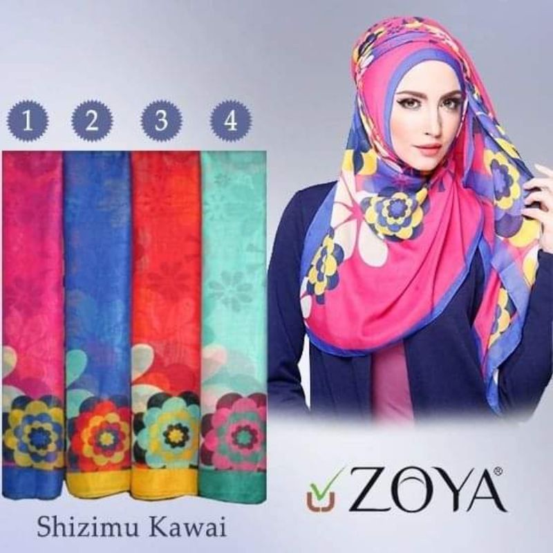 SELENDANG SHIZIMU KAWAI by ZOYA FASHION