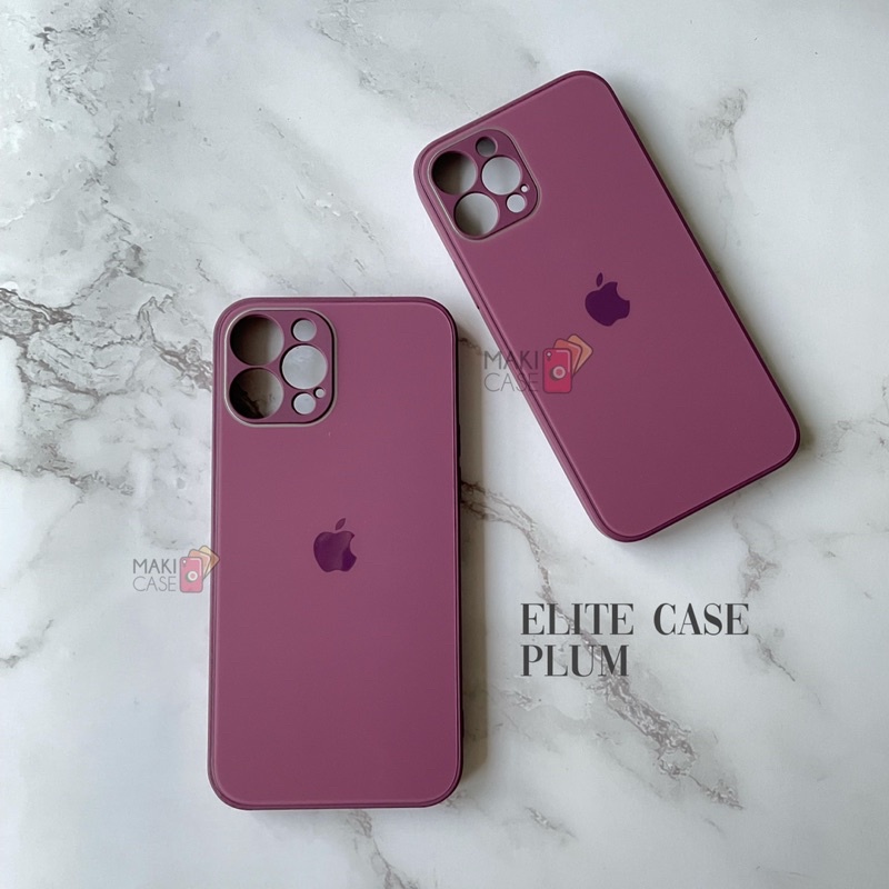 Elite Case - White Plum Midnight Green