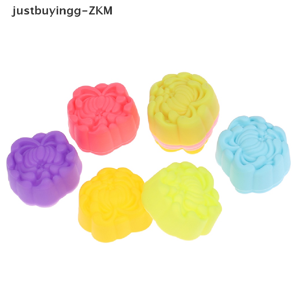 12 Pcs Cetakan Jelly Pudding Bentuk Daisy Bahan Silikon Ukuran 5cm Untuk Aksesoris Dapur