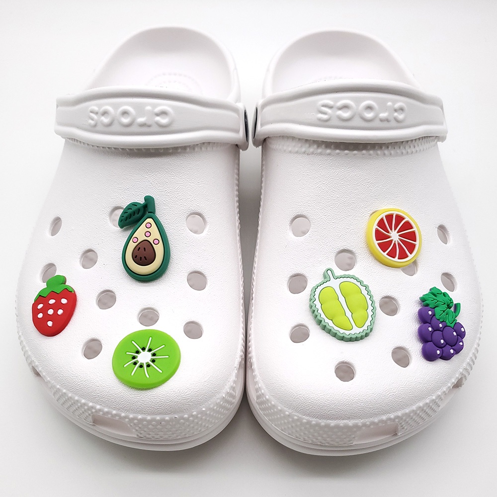 jibbitz crocs croc charms Sepatu Bentuk Buah Untuk Anak Dan Dewasa