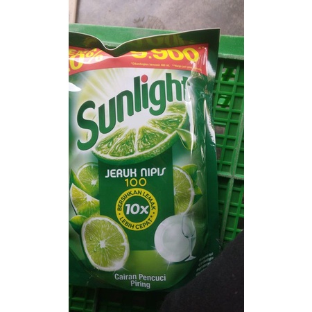 SUNLIGHT CUCI PIRING