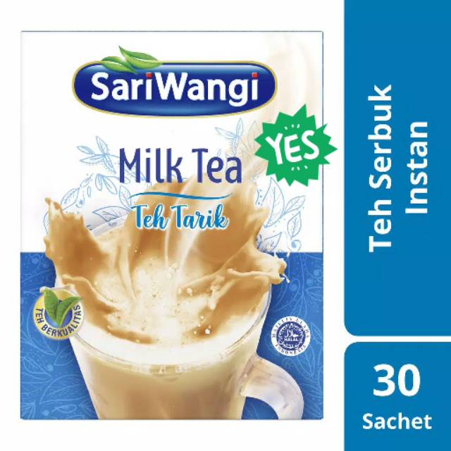Sariwangi milk tea tarik 30 sct + , tea tarik ,sariwangi ,teh tarik