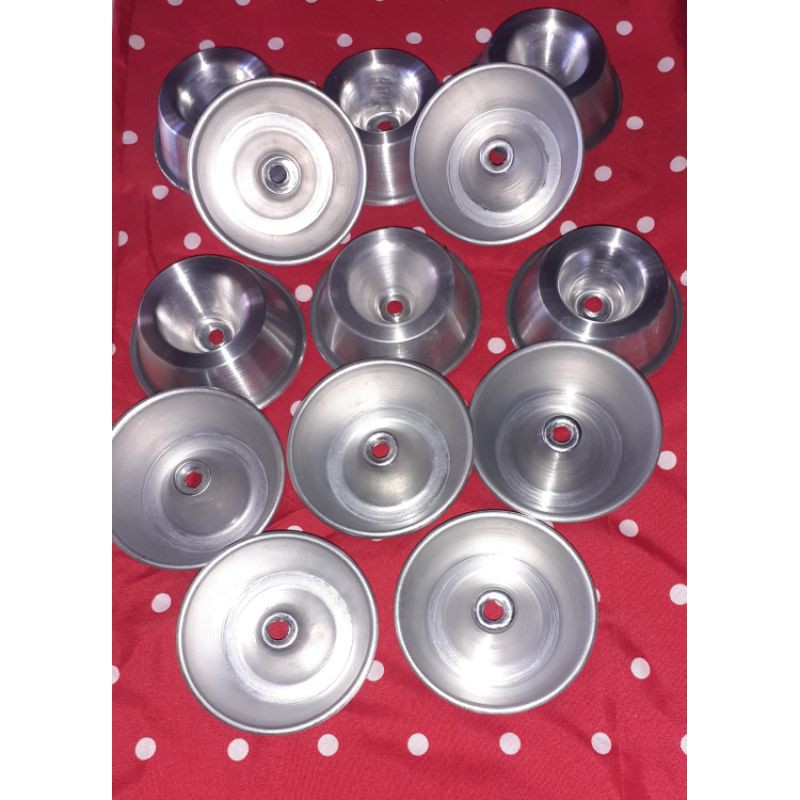 Loyang tulban mini 8cm/ cetakan kue bolu kukus