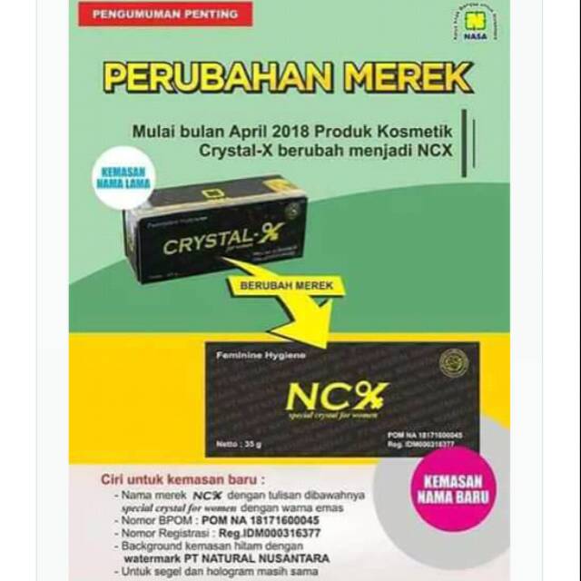 NCX nasa