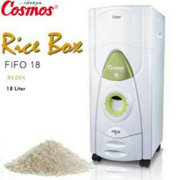 COSMOS Tempat Beras/Rice Box Fifo 18 Liter cosmos