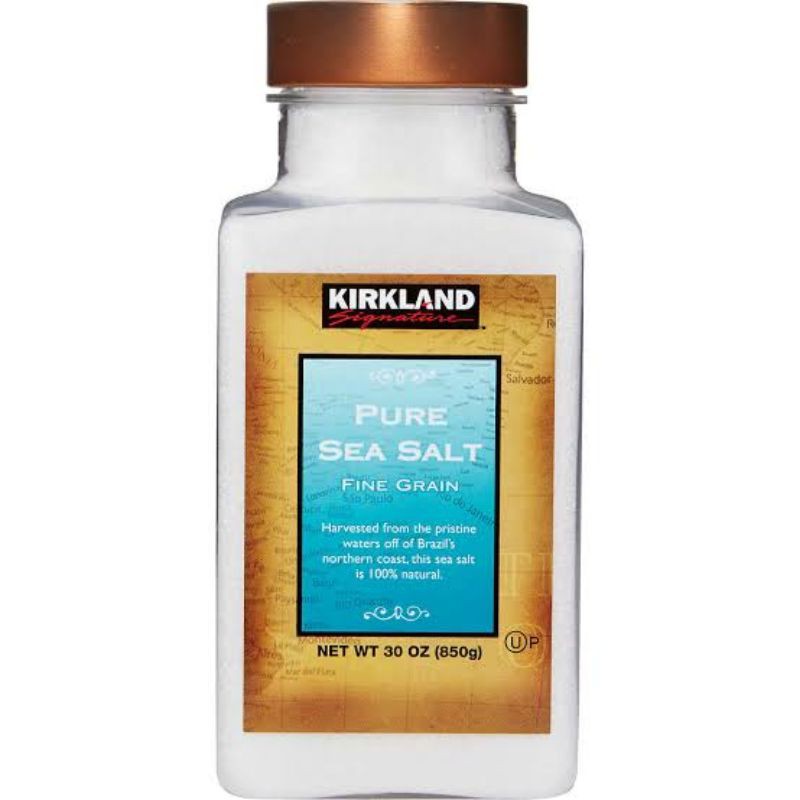 

KIRKLAND SIGNATURE PURE SEA SALT 30 OZ (850GR)