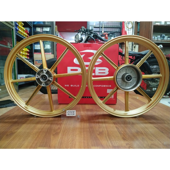 Jual Velg Bintang Motor Merk RCB Tipe 811 Ukuran 160/185 Ring 17 Motor