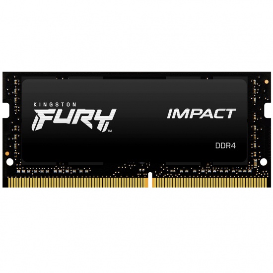 Kingston Fury Impact 8GB DDR4 3200MHz RAM SODIMM LAPTOP / MINI PC KF432S20IB/8