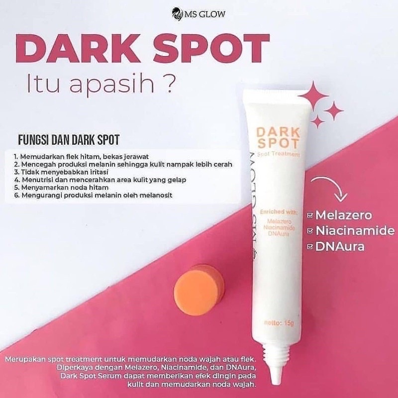 MS GLOW DARK SPOT &amp; ACNE SPOT