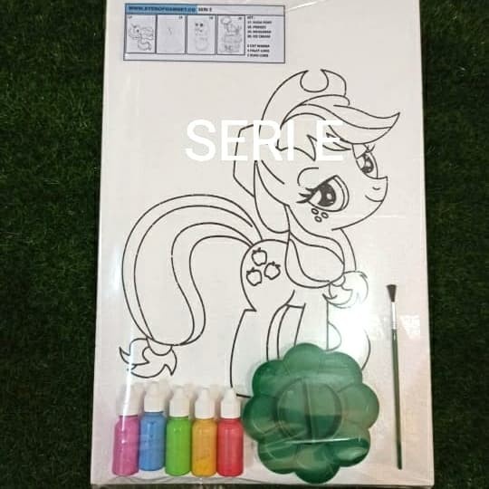 

Cantik Paket Sterofoam Gambar Mewarnai Isi 10 Set, Per 1 Set Isi 4 Gambar Promo