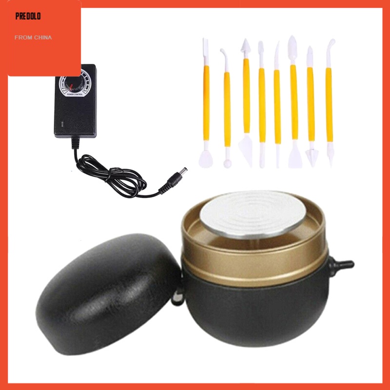 [In Stock] Mini Pottery Wheel Adjustable Speed Electric Pottery Machine