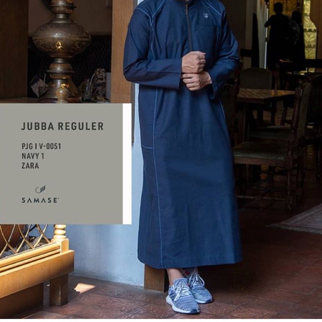 Jubba reguler samase