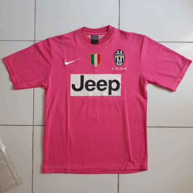 Jersey GK Goalkeeper Juventus 2012/2013 Buffon Pink Retro Classic