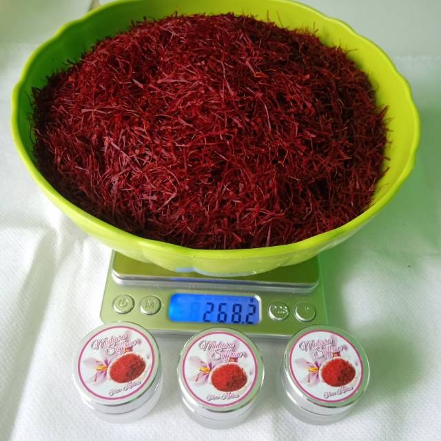 

Termurah!!! Saffron Kashmir Ori Grade A++/ Mutiara Saffron