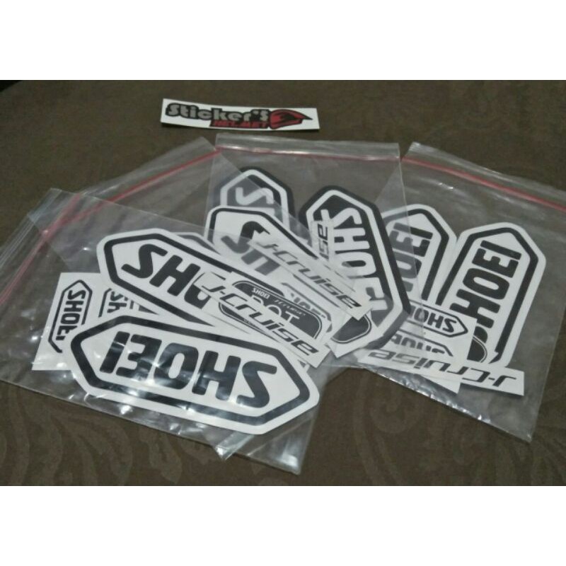 Stiker set Shoei Kyoto