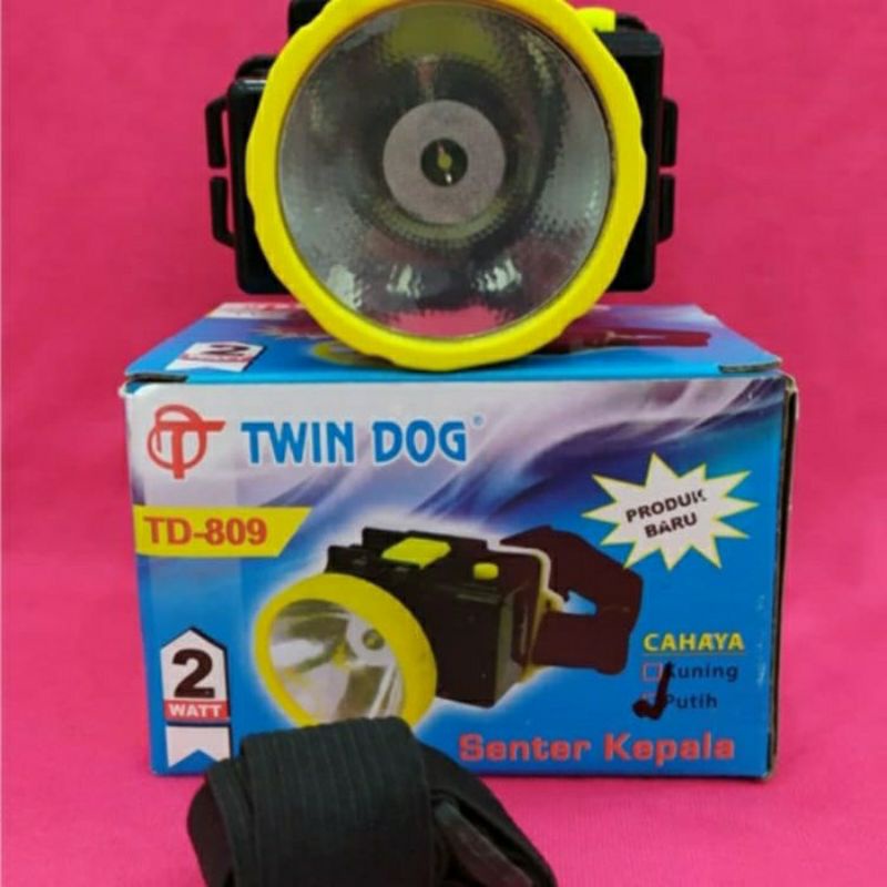 SENTER , TD 810 , KEPALA TWINDOG TWIN DOG