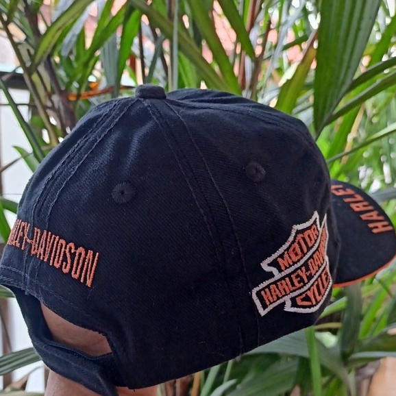 PROMO TOPI HARLEY DAVIDSON TOPI MOTOR MOGE REAL PICT TOPI BASEBALL TRENDY