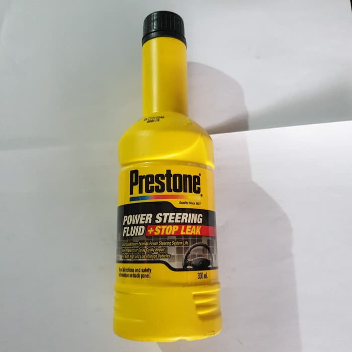Prestone Power Steering Fluid +Stop Leak / PSF stop leak