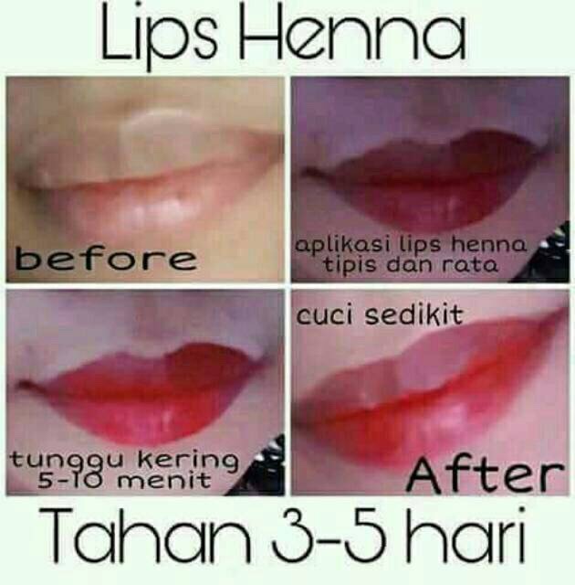 Download 770 Koleksi Gambar Henna Lipstick Terbaik 