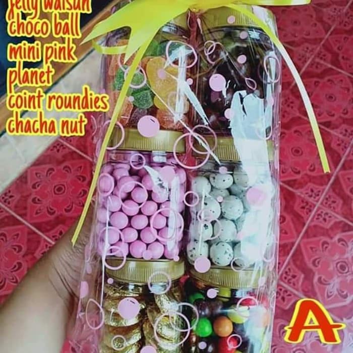 

parsel coklat 6 susun murah meriah