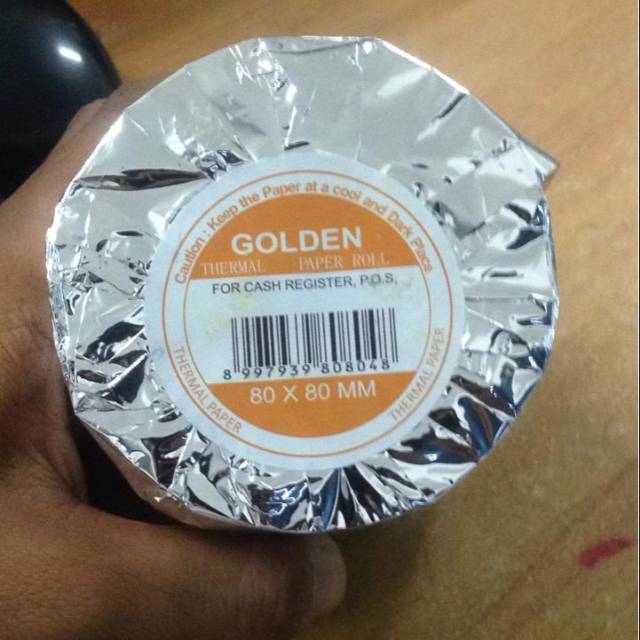 

Thermal 80x80 golden