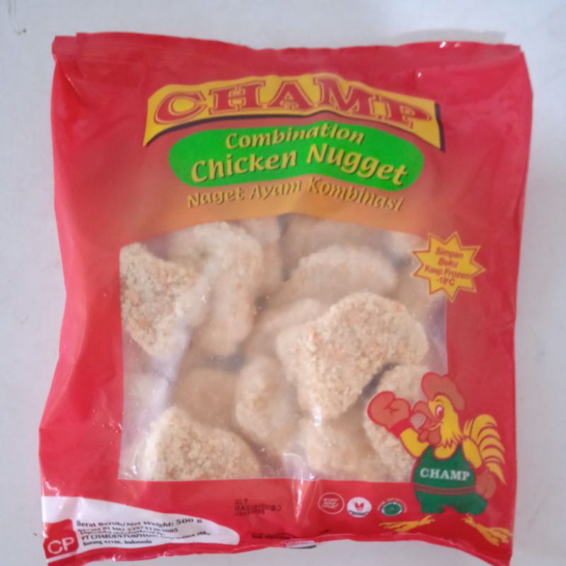 

Champ nuget ayam 500gr