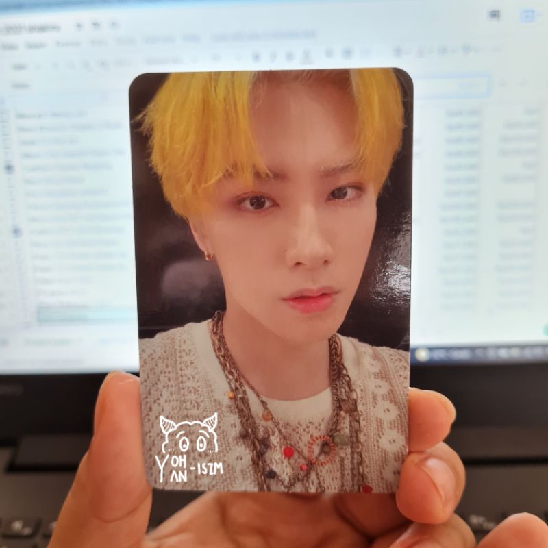 Photocard pc WayV Xiaojun Kihno future ver. Resonance pt.1 NCT 2020