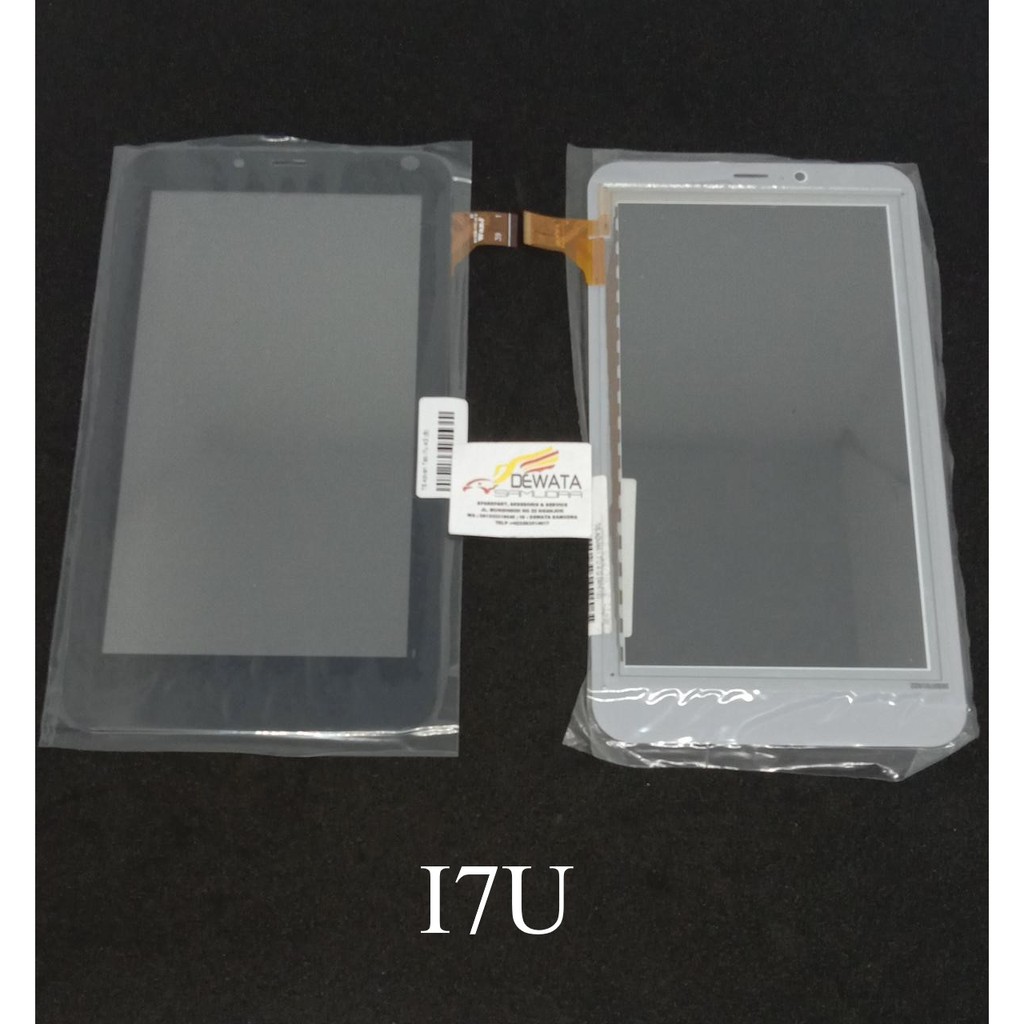 Touchscreen - Layar Sentuh - TS - Kaca LCD Advan Tab I7U 4G Black