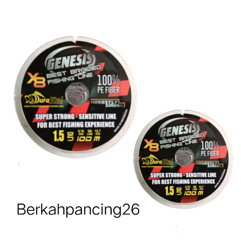 PE Duraking Genesis X8